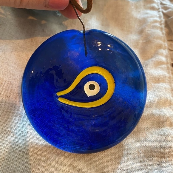 Large Evil Eye Talisman wall hanging with a special gift bag - Picture 3 of 5